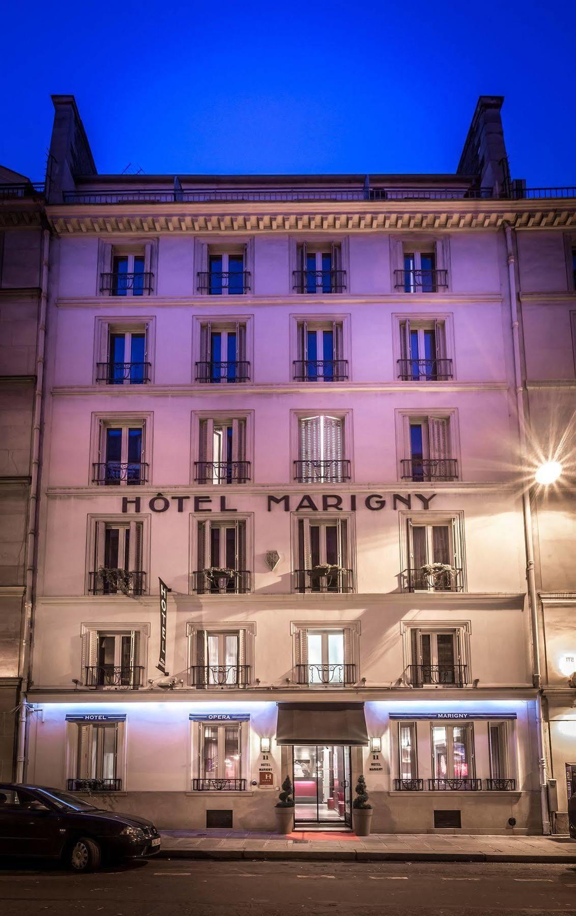 Hotel Opera Marigny Paris Bagian luar foto